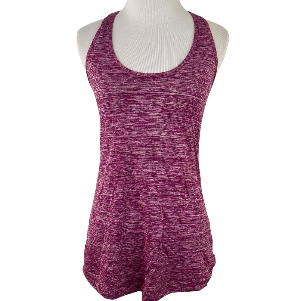 Lululemon Heathered Scoop Neck Racerback Tank Top Silky